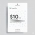 بطاقة جوجل بلي 10 دولار