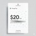 بطاقة جوجل بلي 20 دولار