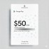 بطاقة جوجل بلي 50 دولار