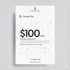 بطاقة جوجل بلي 100 دولار