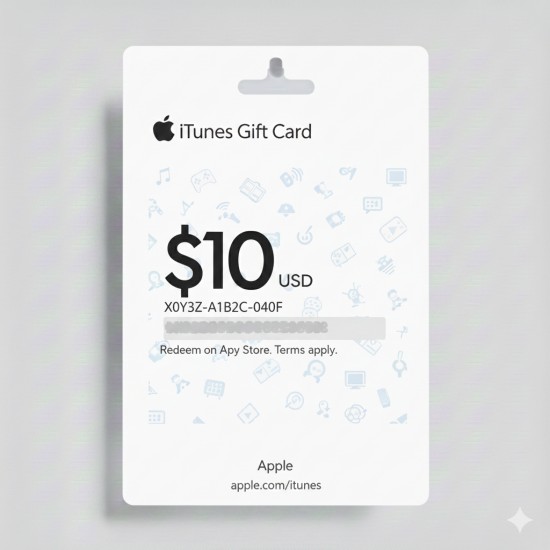 اي تونز iTunes 10 دولار