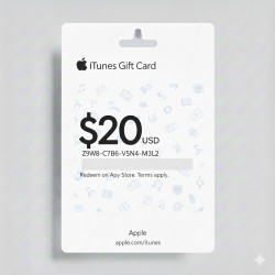 اي تونز iTunes 20$
