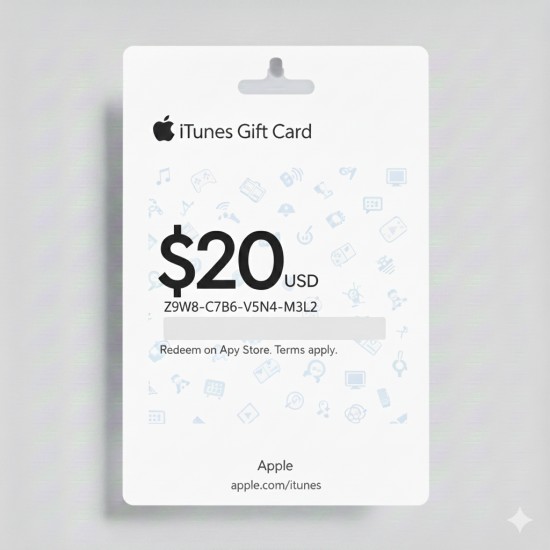 اي تونز iTunes 20$