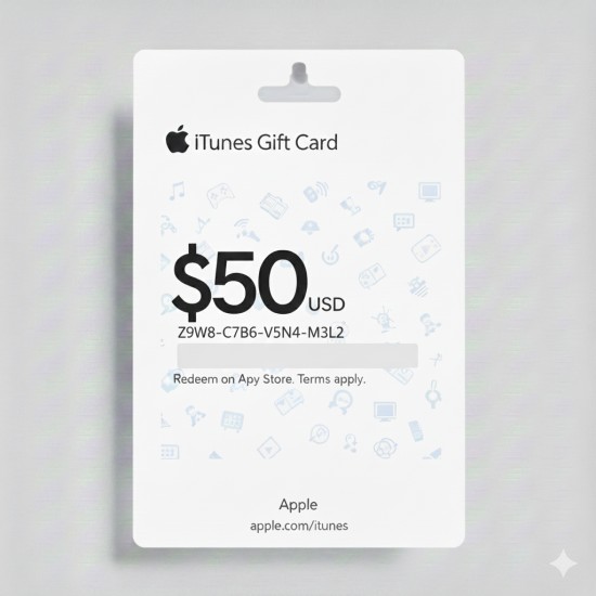 اي تونز iTunes 50$