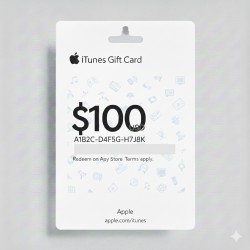 اي تونز iTunes 100$