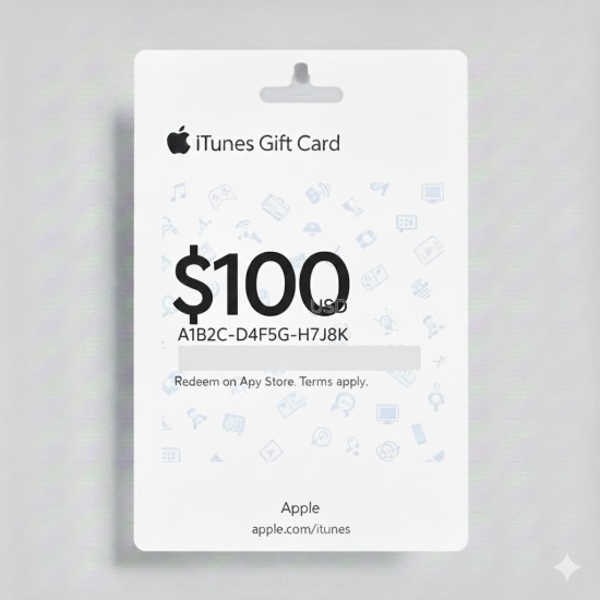 اي تونز iTunes 100$